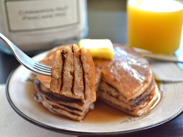 pancake bite