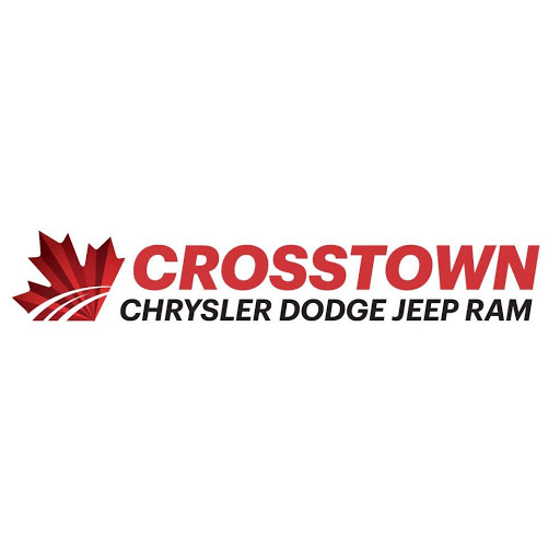 Crosstown Chrysler Dodge Jeep Ram logo