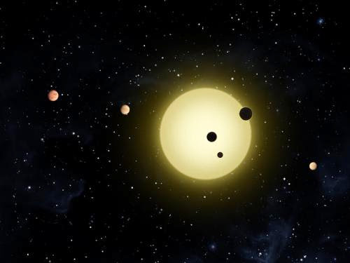 Kepler Spacecraft Discovers Extraordinary New Planetary System Nasa