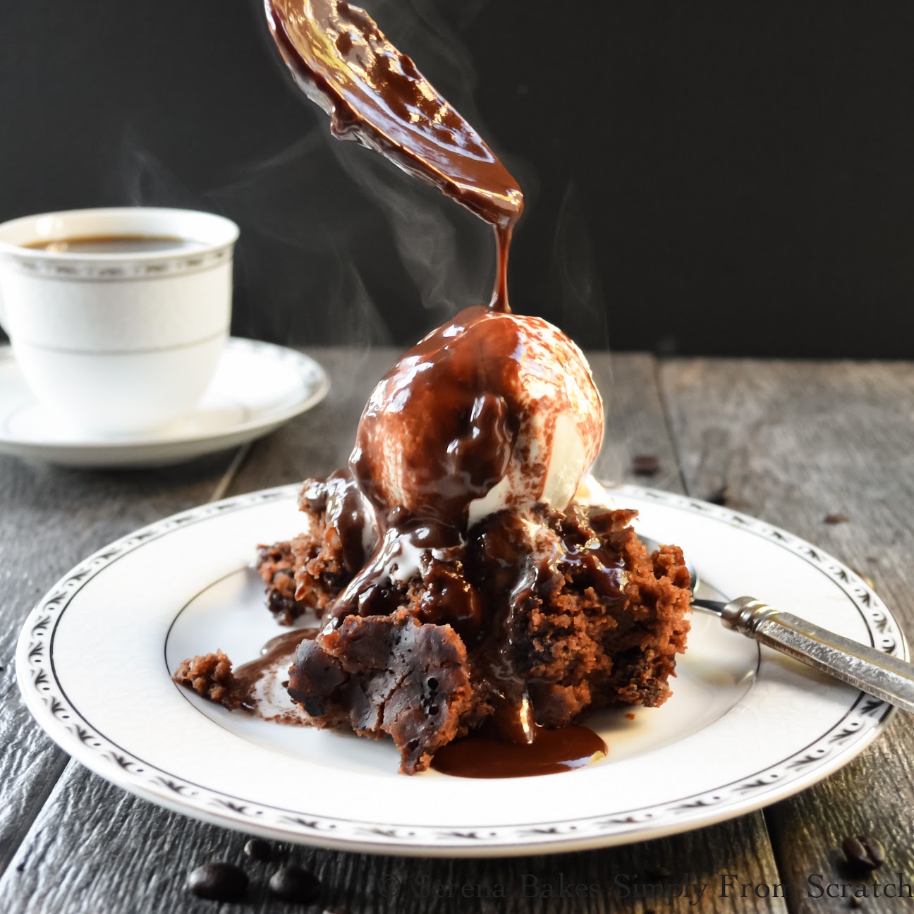 Crock Pot Hot Fudge Cake