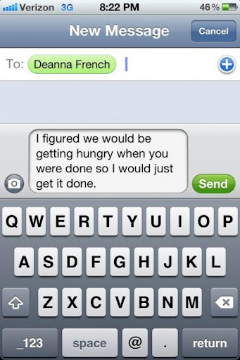 imessage forward messages