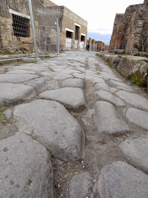 Sobrevivir en Nápoles y disfrutar los alrededores con niños - Blogs de Italia - Pompeya (12)