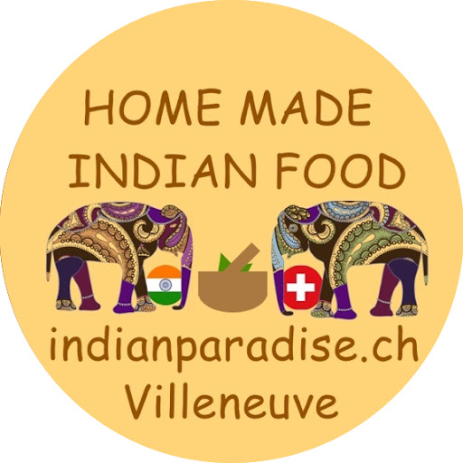 Indian Food Indianparadise.ch logo