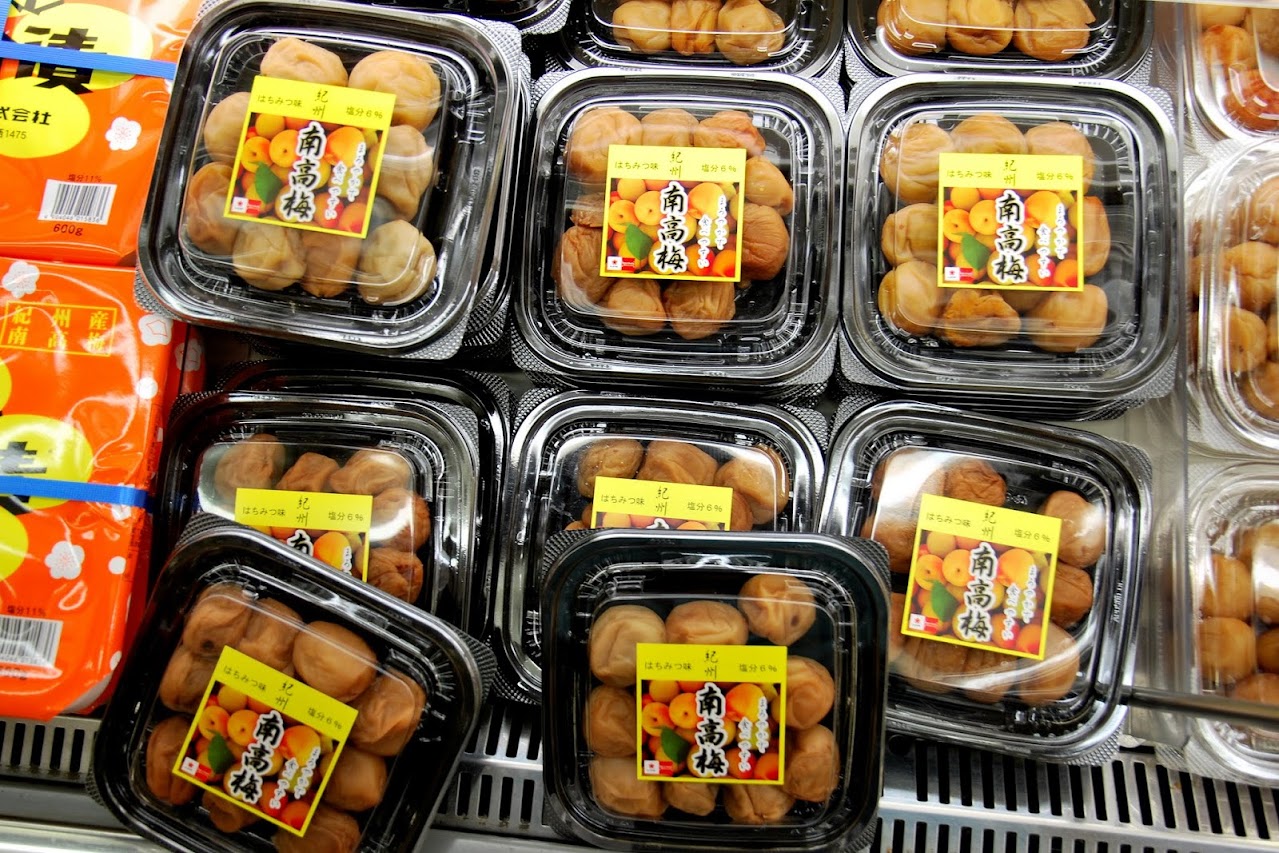  Супермаркет в Токио или что покупают японцы