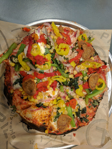 Pizza Restaurant «Pieology Pizzeria, Stockton», reviews and photos, 6627 Pacific Ave, Stockton, CA 95207, USA
