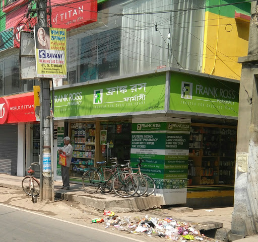 Frank Ross Pharmacy, 627, Grand Trunk Rd, Serampore, Hooghly, West Bengal 712201, India, Medicine_Stores, state WB