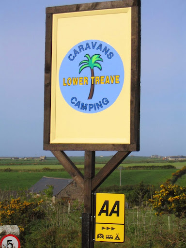 Lower Treave Caravan And Camping Park
