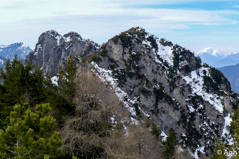 ALPI LEDRO] Tentativo traversata Monte Corno - M. Caset (abbandono per neve)