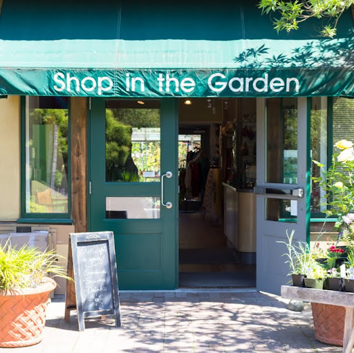 Shop in the Garden logo
