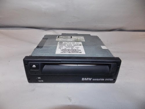  98-98 BMW 750 750i Navigation DVD Drive 1998 #4683
