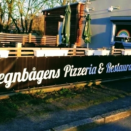 Regnbågens Pizzeria&Restaurang logo