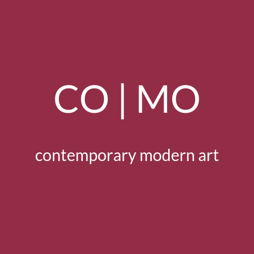 CO | MO contemporary | modern art logo