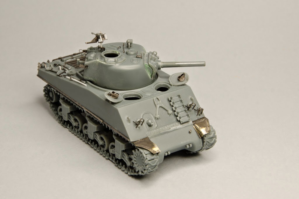 M4 Sherman Eduard 1/72e FINI M4-5
