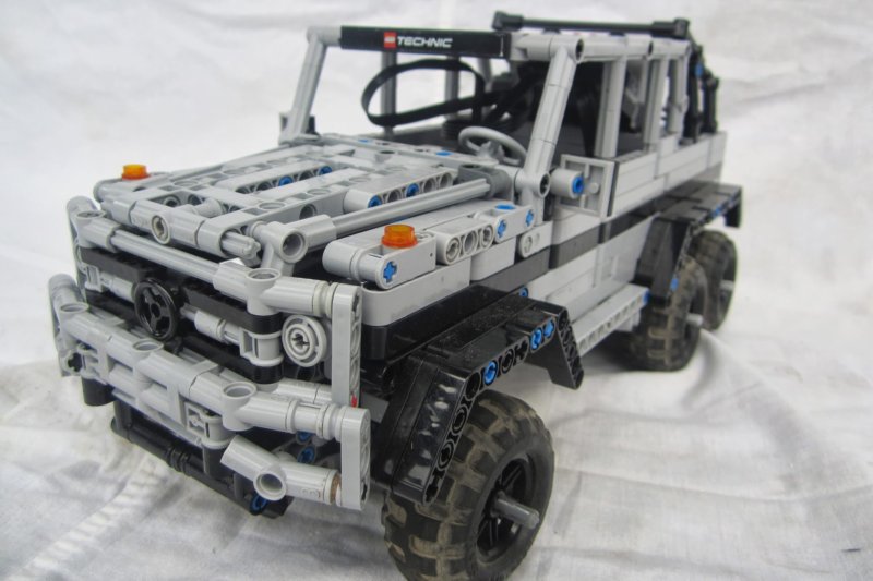 Mercedes Benz G63 Amg 6x6 117 Lego Technic And Model Team