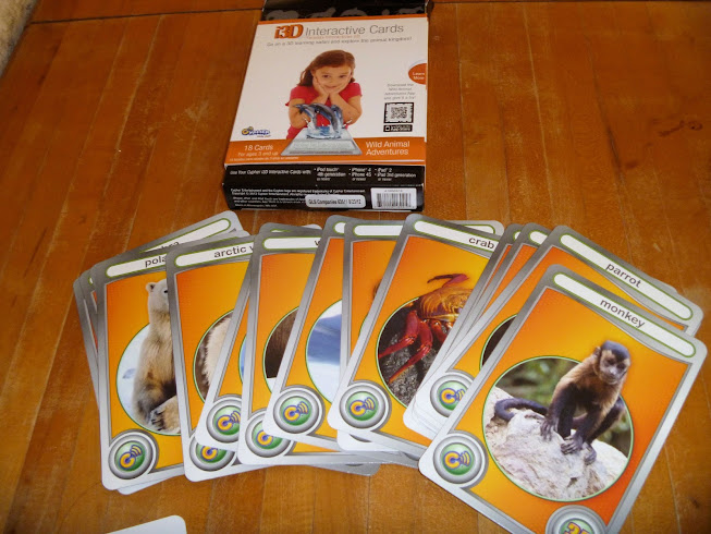 #CypherKidsClub Interactive Cards