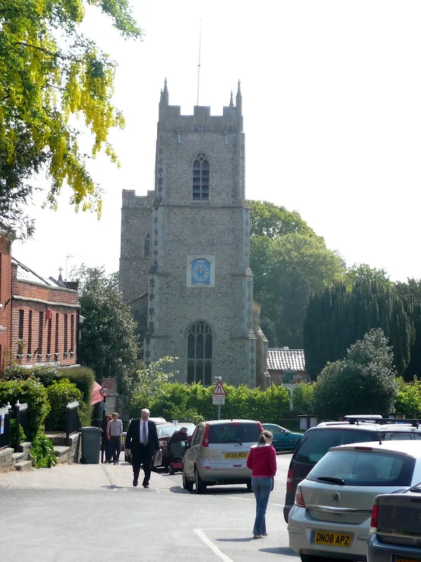 Reepham church