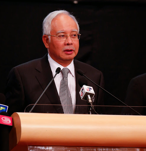 Malaysia Prime Minister Najib Razak