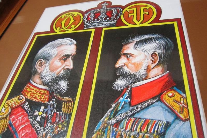 Trenul regal a revenit în Gara de Nord Trenul regal a revenit în Gara de Nord