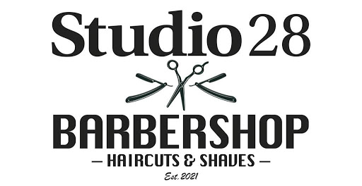 Studio 28 Barber Shop logo