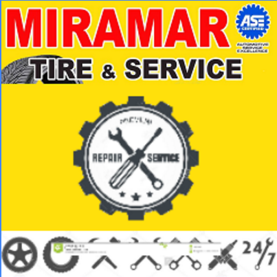 Miramar Tires and Service logo