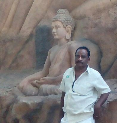 Lord Vinayaka Temple, Vinayaka Temple, Konkapalli,, Konkapalli, Amalapuram, Andhra Pradesh 533201, India, Place_of_Worship, state AP