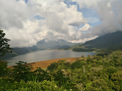 Twin lake view