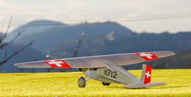 Bayerische Flugzeugewerke BFW M18.... Un messerschmitt... - Page 3 Fini6