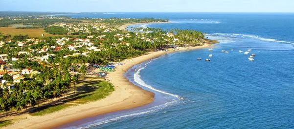 Férias em Camaçari, Bahia, Brasil