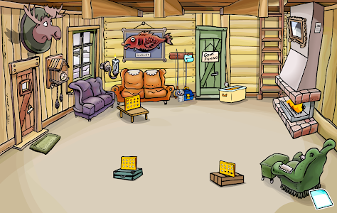 Club Penguin: In Focus: Ski Lodge