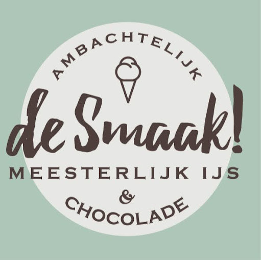 De Smaak! Chocolade & IJs logo