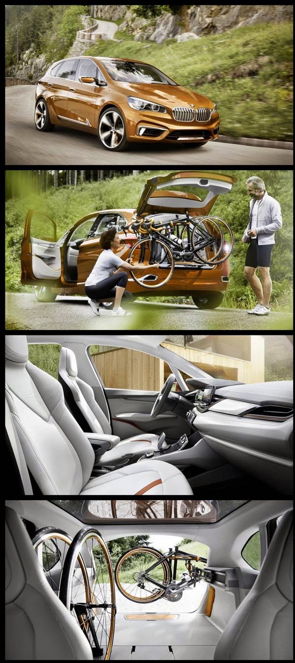 Blog Serius Serius Konsep BMW Active Tourer Outdoor SUV Dengan