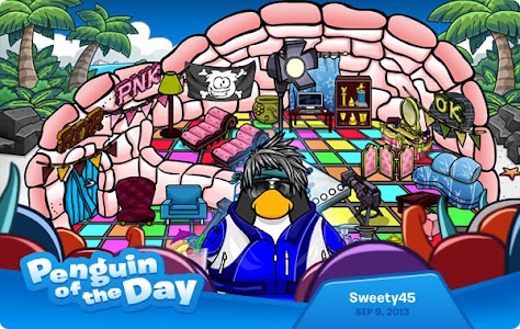 Club Penguin Blog: Penguin of the Day: Sweety45