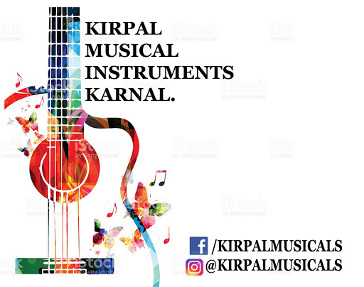 Kirpal Muiscal Instruments, Railway Road, Opposite Kumar Book Shop, Karnal, Haryana 132001, India, Music_shop, state HR