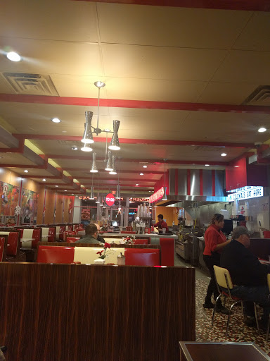 Hamburger Restaurant, Restaurant, Johnny Rockets, 387 Massachusetts Ave, Ac...