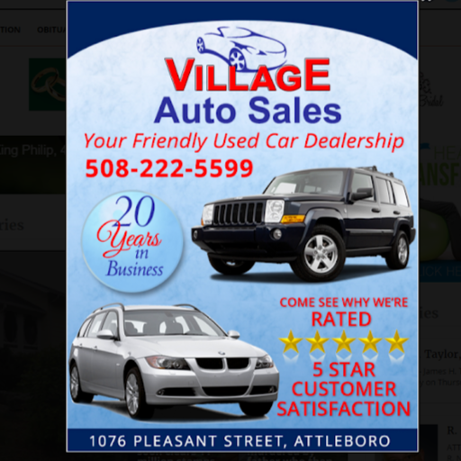 Village Auto Sales logo