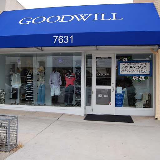 Goodwill Retail Store and Donation Center logo