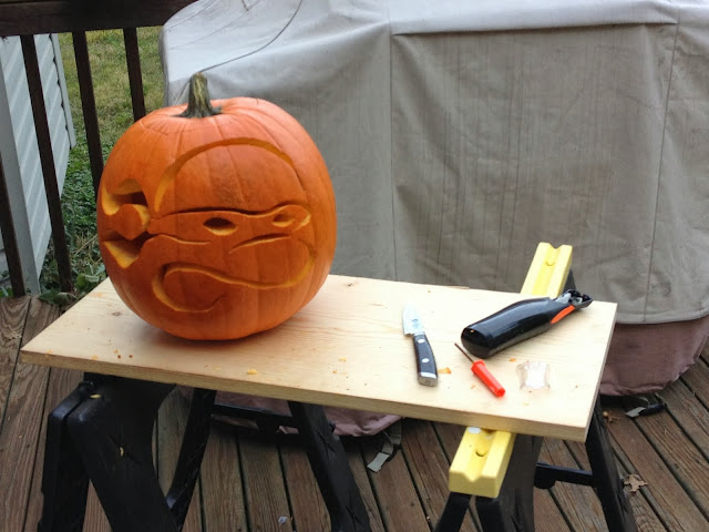 Pumpkin Carving - The Technodrome Forums