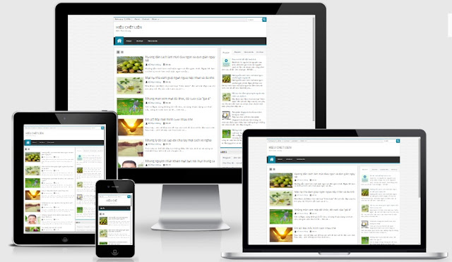 Template blogspot cá nhân đẹp đơn giản