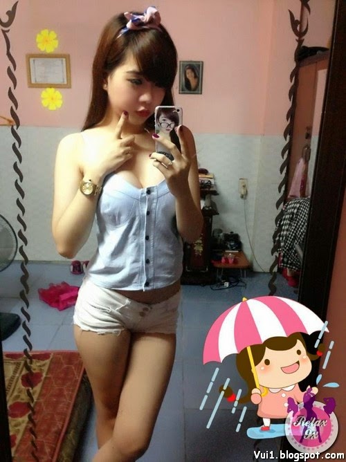 Nữ sinh 9x ngực bự khủng nhất - Vẻ đẹp gợi cảm chết người - hình 1 Nữ sinh 9x ngực bự khủng nhất - Vẻ đẹp gợi cảm chết người - hình 1