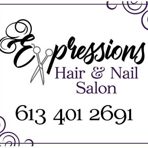 Expressions Hair & Nail logo