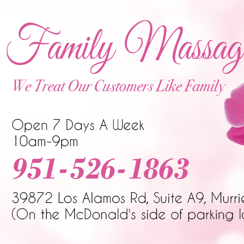 Family Massage logo
