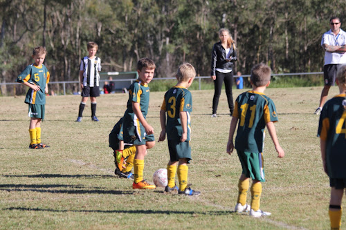 Greenbank Soccer TeamBray