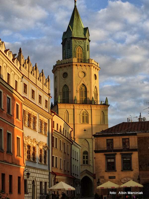 Wieża Trynitarska w Lublinie - Klub Podróżników Śródziemie