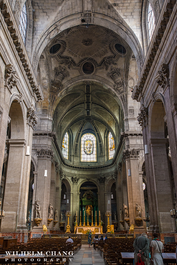 到巴黎攝影 聖敘爾比斯教堂  Saint-Sulpice