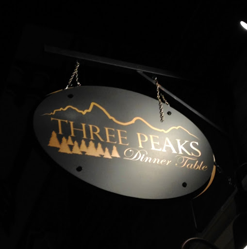 Three Peaks Restaurant and Catering logo
