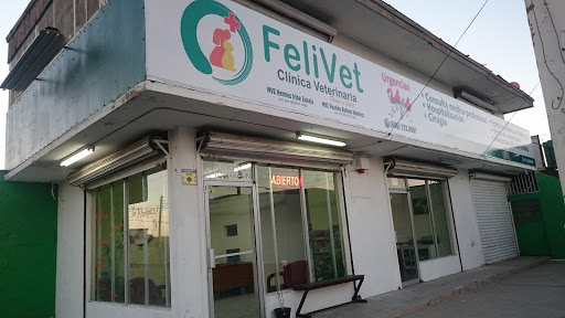 FeliVet Clínica Veterinaria, Ave Rio Sta Cruz & calle Séptima #2798, Nuevo Mexicali, 21399 Mexicali, B.C., México, Hospital veterinario | BC