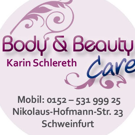 body & beauty care - Karin Schlereth logo