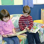 Click to Expand Quality is: providing classrooms and materials that support children's language and literacy.