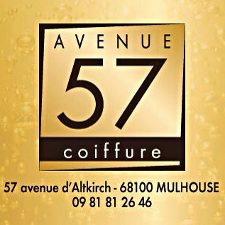 Avenue 57 Coiffure logo
