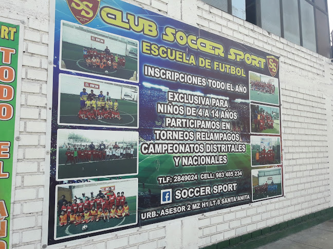 CLUB SOCCER SPORT - Campo de fútbol
